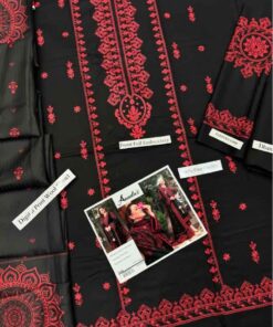 Pakistani winters require clothing that offers substantial warmth without weighing you down. The premium Dhanak fabric of this suit provides maximum insulation, keeping you wonderfully warm during crisp January evenings. The accompanying wool shawl acts as the perfect stylish barrier against the cold, making it incredibly versatile for both indoor events and outdoor winter festivities.