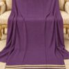 Traditum et modernum Bareeze Chinar Patta Shawl Br-sh-09 in colore pulcherrimo.