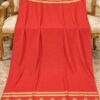 Forma eximia et textus mollis Bareeze Chinar Patta Shawl Br-sh-07 ex lana pashmina.