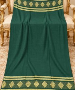 Consilium unicum Bareeze Chinar Patta Shawl Br-sh-13 venditum a Abu Hurairah Fabrics.