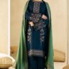 Exclusive Zara Shahjahan DHK 735 3 Piece Winter Party Wear 