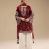 Zara Shahjahan DHK 740 Premium Quality Embroidered Winter Attire 