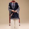Zara Shahjahan DHK 733 Heavy Embroidered Sleeves and Pashmina Shawl 
