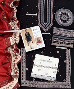 Warm Dhanak Fabric Zara Shahjahan DHK 729 Unstitched Dress 