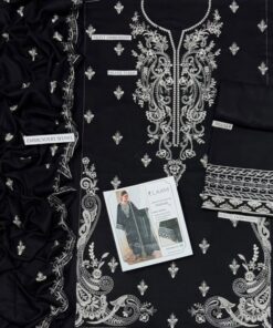 Traditional Zara Shahjahan DHK 734 Winter Dhanak Unstitched Suit 