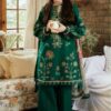 Zara Shahjahan DHK 736 Luxury Embroidered Winter Collection Suit 