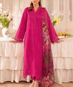 Beautiful Zara Shahjahan DHK 732 Winter Dress at Abu Hurairah Fabrics 
