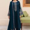 Zara Shahjahan DHK 741 Dhanak Suit with Beautiful Pashmina Shawl 