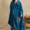 Luxurious Zara Shahjahan DHK 744 Unstitched Dhanak Winter Outfit 