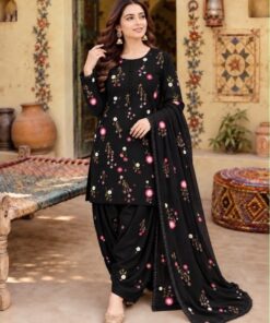 Beautifully Crafted Dhanak Dupatta for BR-131 Winter Hit Design 
