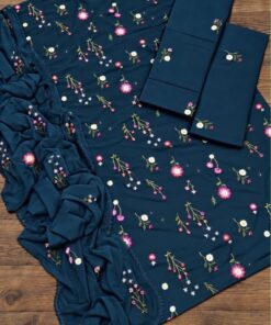 High-Quality Dhanak Fabric Texture Detail for Winter Hit Design Suits 