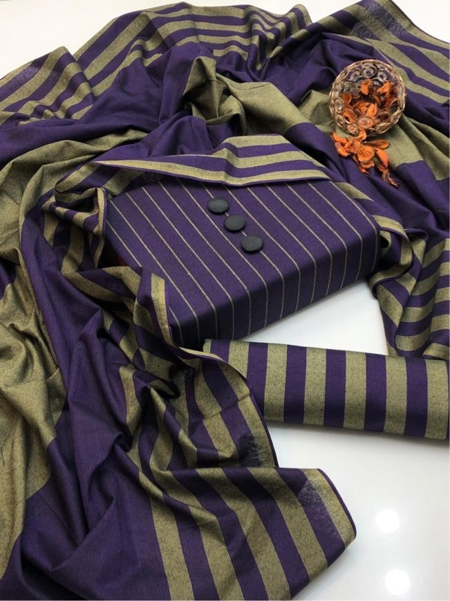 Front view of Winter Multani Khaddi Susi 3 Piece Unstitched Suit featuring a check style shirt by Abu Hurairah Fabrics.