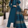 Abu Hurairah Fabrics PR-135 winter Dhanak Marina ladies unstitched suit 