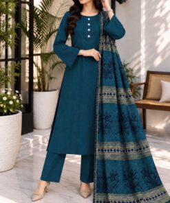 Abu Hurairah Fabrics PR-135 winter Dhanak Marina ladies unstitched suit