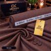 4 Meter Unstitched Pure Wool Fabric For Men Winter Wear 