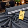 Abu Hurairah Fabrics Exclusive Alkaram Pure Wool Men Suit 