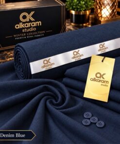 Premium Soft Finish Unstitched Wool Fabric For Men Winter 