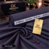 Men Unstitched Pure Wool Dress Fabric Elegant Winter Shades 