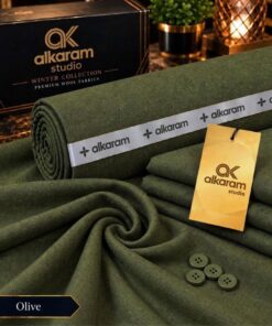 Premium Winter Menswear Unstitched Soft Finish Wool Fabric 