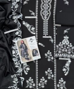 Trendy Winter Dhanak Collection Heavy Embroidery Work Suit 