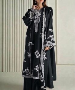 Festive Winter Wear Batik DHK Embroidered Collection Online 