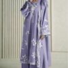 Latest Winter Fashion Dhanak Embroidered Dress Abu Hurairah Fabrics 