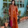 Buy Batik Winter Dhanak Suit with Embroidered Shawl in Pakistan 