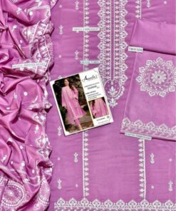 Pure Dhanak Unstitched Winter Dress Collection for Women in Pakistan 