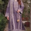 Abu Hurairah Fabrics Exclusive Winter Dhanak 3 Piece Embroidered Dress 