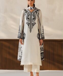 Unstitched 3 Piece Luxury Winter Attire for Pakistani Women 