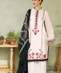 Traditional and Modern Winter Dhanak Suit for Ladies
