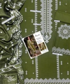 Premium Ladies Winter Dhanak Outfit with Digital Print Dupatta 