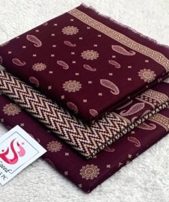 Bin Saeed Khaddar 3 Piece Unstitched Suit Winter Collection 2026 | SKU-35