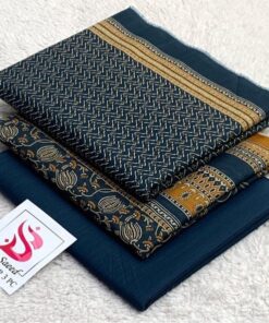 Bin Saeed Khaddar Trendy Traditional Ladies 3 Piece Suit For Women