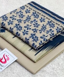 Bin Saeed Khaddar 3 Piece Unstitched Suit Winter Collection 2026 | SKU-28