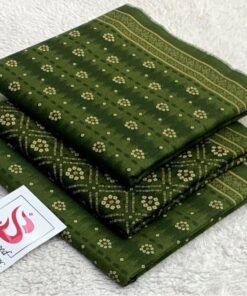 Bin Saeed Khaddar 3 Piece Unstitched Suit Winter Collection 2026 | SKU-33