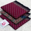 Bin Saeed Khaddar Rich Texture Ladies 3 Piece Suit