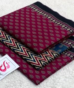 Bin Saeed Khaddar Rich Texture Ladies 3 Piece Suit