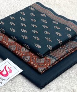 Bin Saeed Khaddar Luxury Winter Wardrobe Ladies 3 Piece Suit Collection