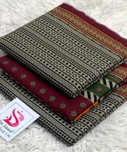 Bin Saeed Khaddar Traditional Ethnic Ladies 3 Piece Suit Outfit