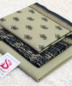 Bin Saeed Khaddar Rich Texture Ladies 3 Piece Suit Dress