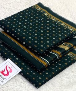Bin Saeed Khaddar 3 Piece Unstitched Suit Winter Collection 2026 | SKU-27