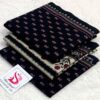 Bin Saeed Khaddar Signature Printed Ladies 3 Piece Suit by Abu Hurairah Fabrics