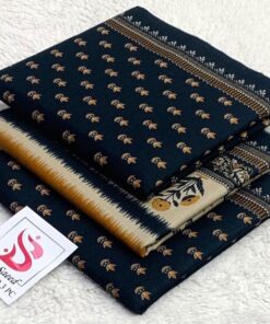 Bin Saeed Khaddar Master Replica Style Ladies 3 Piece Suit Collection