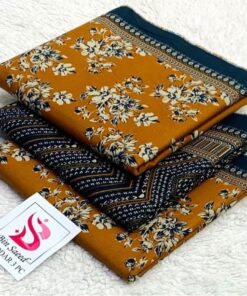 Bin Saeed Khaddar Exquisite Design Ladies 3 Piece Suit Dress