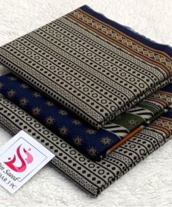 Bin Saeed Khaddar 3 Piece Unstitched Suit Winter Collection 2026 | SKU-36