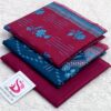 Bin Saeed Khaddar Stylish Unstitched Ladies 3 Piece Suit Outfit