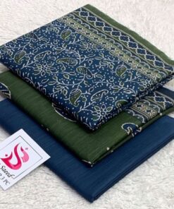 Bin Saeed Khaddar 3 Piece Unstitched Suit Winter Collection 2026 | SKU-29