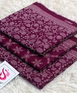 Bin Saeed Khaddar Chic Ethnic Ladies 3 Piece Suit Ensemble
