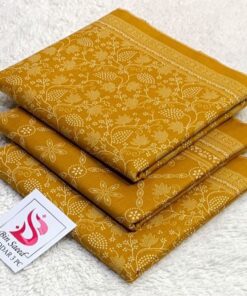 Bin Saeed Khaddar Authentic Designer Ladies 3 Piece Suit Dress